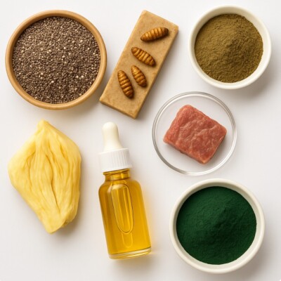 Multiple novel foods