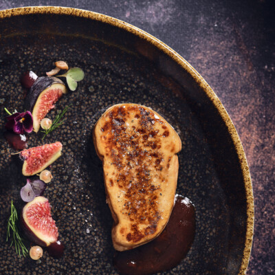 Cell cultivated Pan fried foie-gras